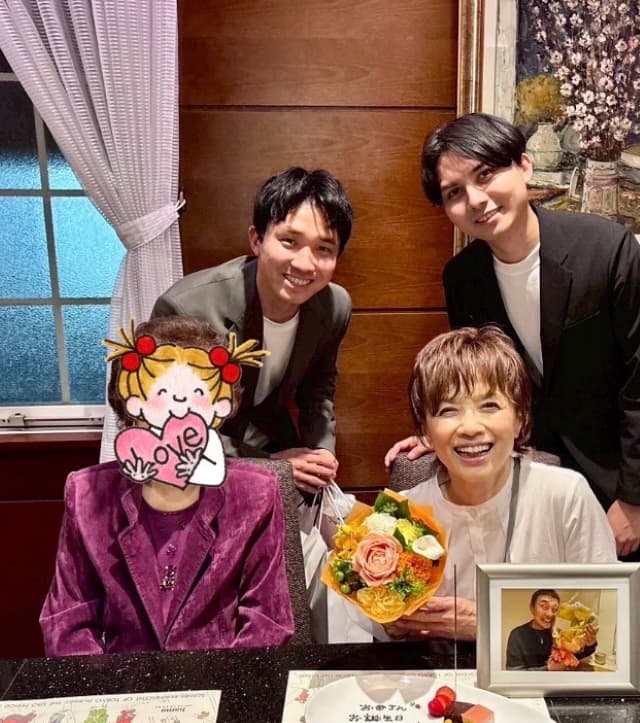 榊原郁恵が66歳の誕生日を迎える 仲間からの祝福に「感謝」