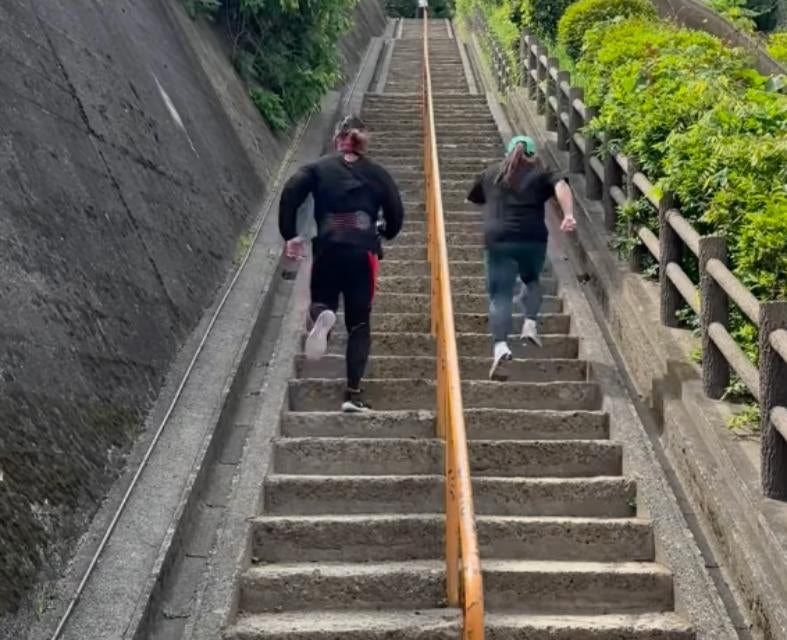 女子プロレスラー・橋本千紘、鷹木信悟の“本気仙女式”トレーニングに密着！