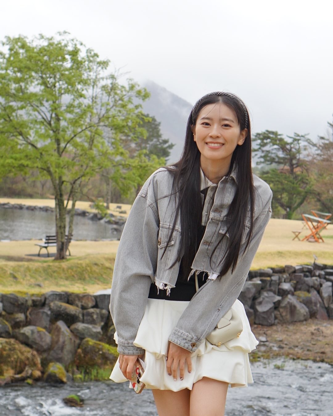 「良すぎる写真だらけ」「素敵すぎる」超ときめき♡宣伝部・坂井仁香が大量オフショット公開