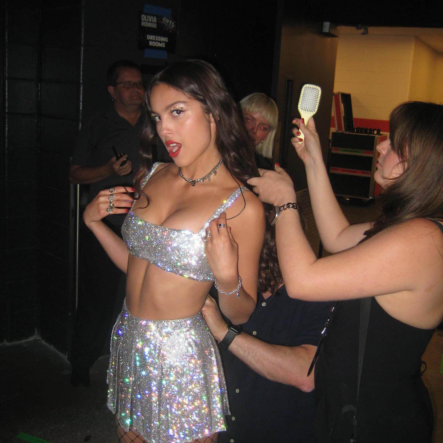 来月来日!! あのアメリカの大人気シンガー オフショット大公開！！