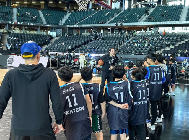 「…バスケがしたいです！！」バスケの名作に感化される⁉杉谷拳士が少年たちに紛れてバスケ教室に参加！