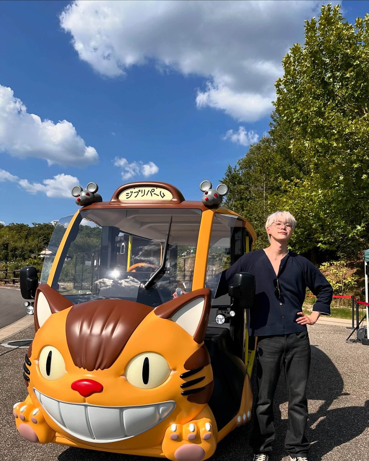 あの大人気韓国アイドルが名古屋に！　ジブリパークを楽しむ姿が可愛いと話題に