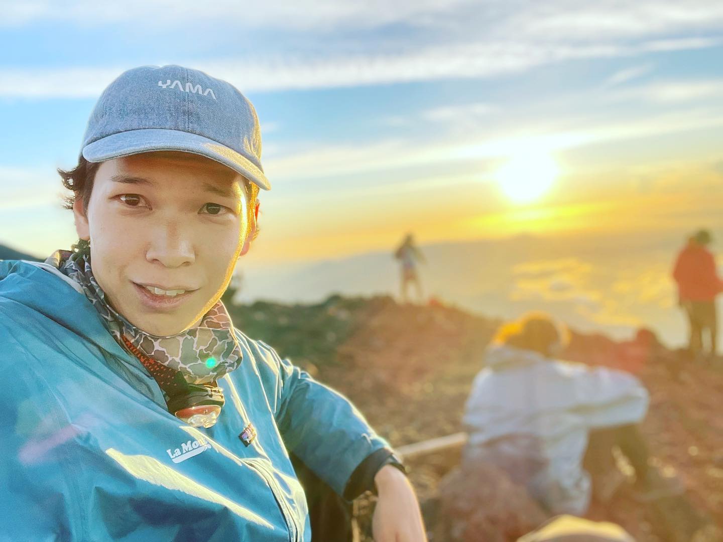 龍神NIPPON・山内晶大、念願の富士山登頂で「数ある1つの夢クリア✌️」