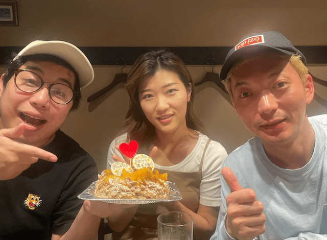 霜降り明星せいや、結婚を祝われる🎉