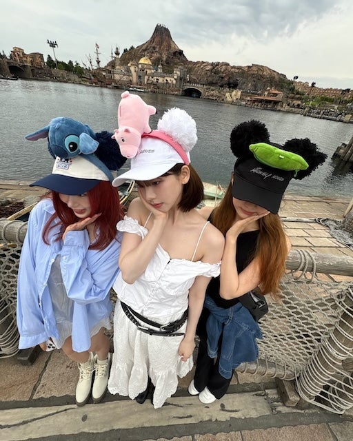 韓国の人気アイドルがディズニーに！？可愛すぎるプライベートショットが話題に