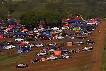 WRCパラグアイ、開幕直前から熱狂！現地ファンが沿道に集結「この週末は激しい戦いに」