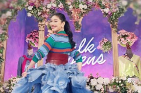 「シンデレラかカルメンみたい！」アンミカの華麗すぎるカジュアルコーデに称賛の嵐