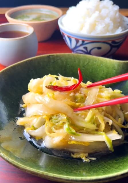 作ってみたいと大好評！料理研究家・けんた食堂が教える白菜の漬物レシピ！