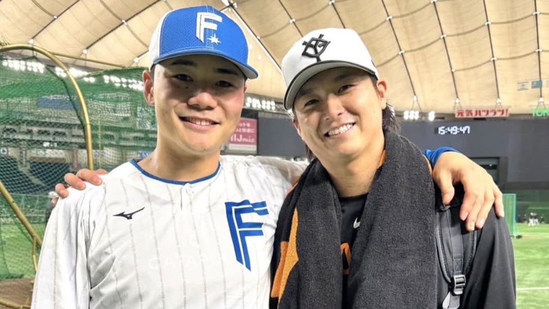 ジャイアンツ田中瑛斗、同期・清宮幸太郎との“清宮フレンズ”対戦に意欲