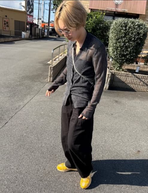 日本代表女子バスケットボール選手がクールな私服を公開！ポイントは「エネオスカラーの黄色の靴💛」