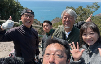 「寒さなんて吹っ飛ぶ」田中美佐子、『こころ旅』宮崎ロケで感じた家族の絆と風景のぬくもり