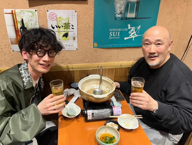 くまだまさし、何でも知ってて何でも話せる間柄の後輩芸人に「最高です」と褒めちぎる？