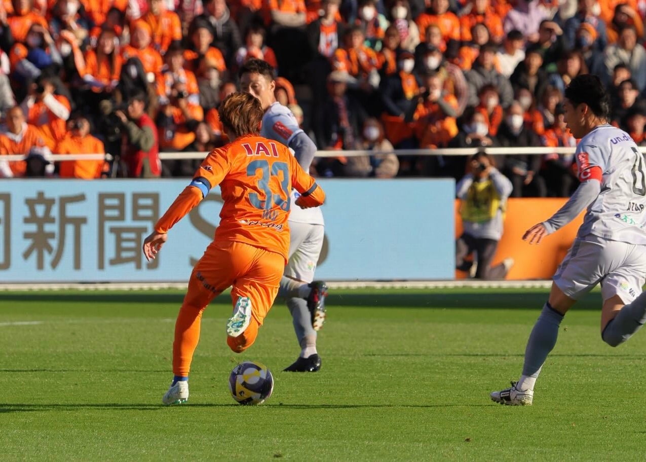 「すべての人に感謝！」乾貴士が清水エスパルスへの思いを投稿し話題に