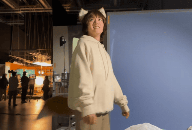 板垣李光人、どん兵衛CMの撮影裏が可愛すぎると話題に