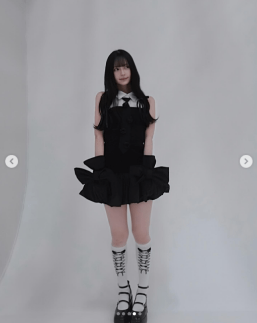 NMB・山本望叶「美脚あらわのガーリースタイル」が可愛すぎると話題！