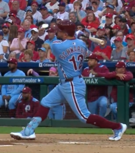 シュワーバーが1試合4発！本塁打王争いで大谷翔平を引き離す圧巻ショー