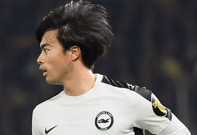 三笘薫がELで実戦に復帰🔥