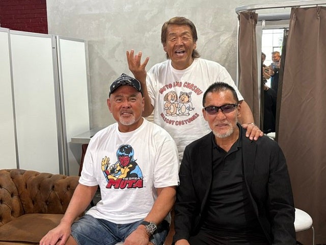 「お互い人の話を聞かない！」武藤敬司がプロレス界のレジェンド