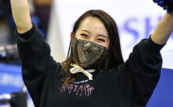 MIDORI-Super Girls(シーホース三河)/ CHEER #709