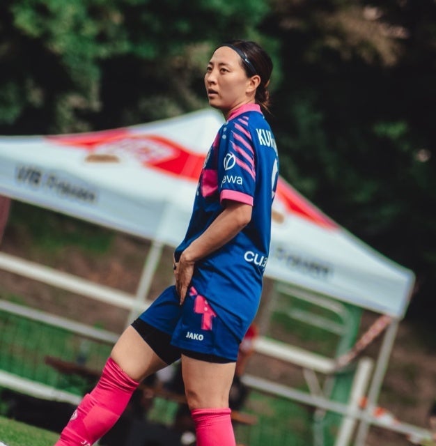 浦和レッズレディース 2024年ユニフォーム 栗島朱里(Lサイズ) 浦和
