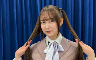 「完全にロケットパンチされた！」鈴木絢音、ツインテール姿のオフショットにファン悶絶！