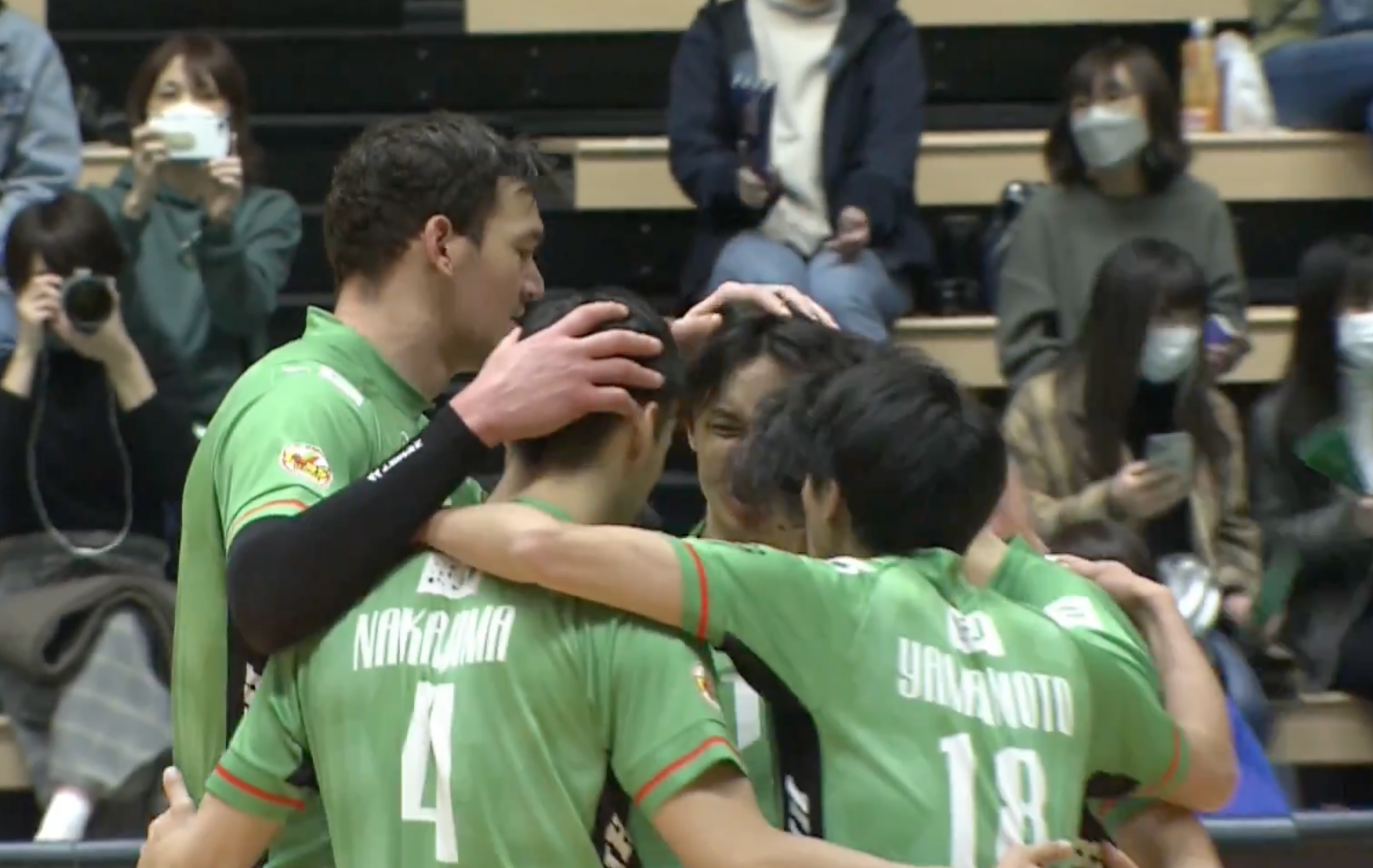 Ｖリーグ男子　 大分三好ヴァイセアドラー vs.JTサンダーズ広島 2021/11/27【ハイライト】