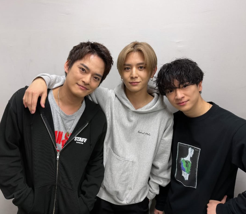 一夜限りの”NYC”復活！中山優馬のラストツアーに知念侑李&山田涼介が駆けつける