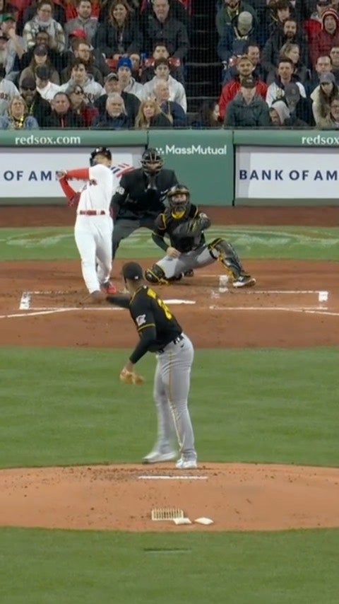 WBCで大活躍！レッドソックス・吉田正尚がメジャー初本塁打⚾️