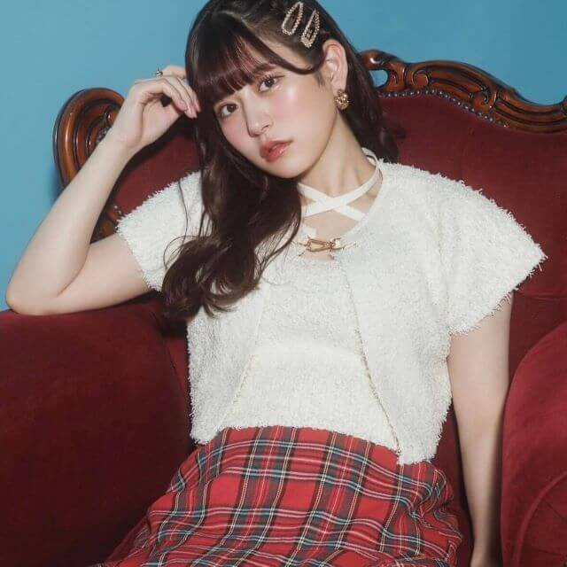 FRUITS ZIPPER 赤担当 月足天音が