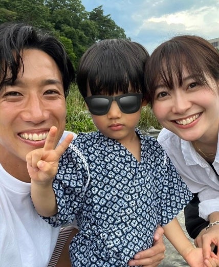 「美男・美女・可愛い」あの女子アナが幸せいっぱいの家族写真を大公開