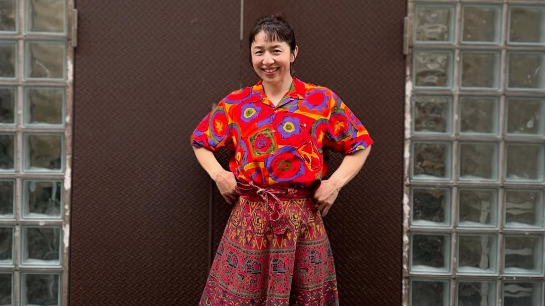 浜口京子、収録の衣装を公開　告知は後日発表予定