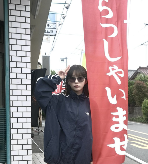 #量産型リコ 主演与田祐希がオフショットを公開！