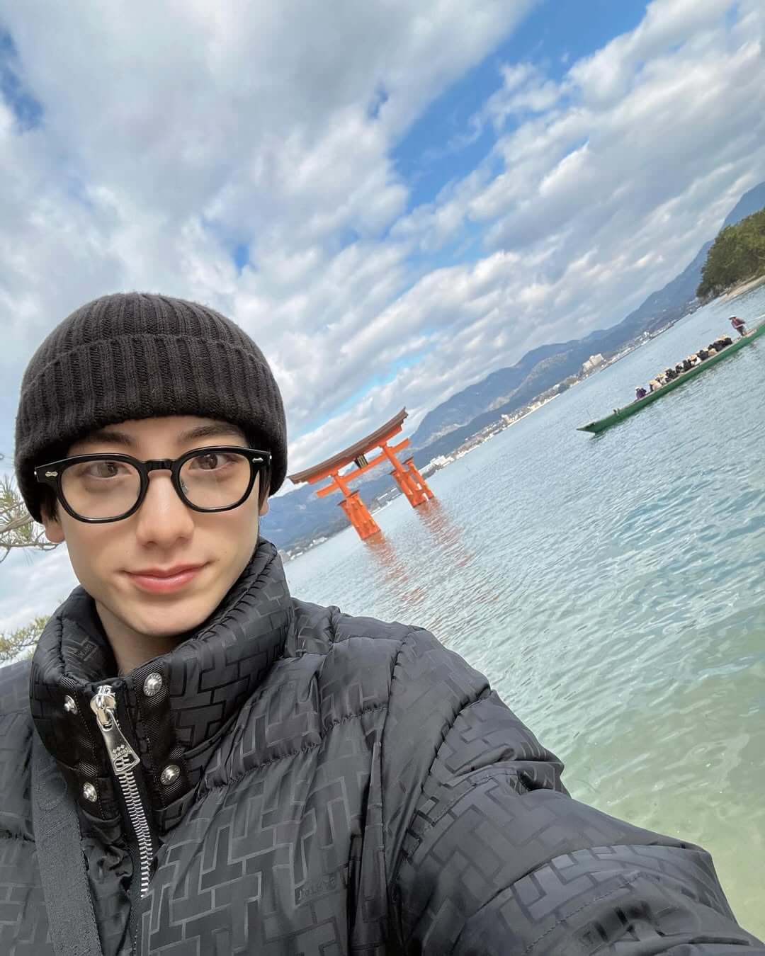 俳優・小西詠斗、お正月は地元でゆっくり過ごす！