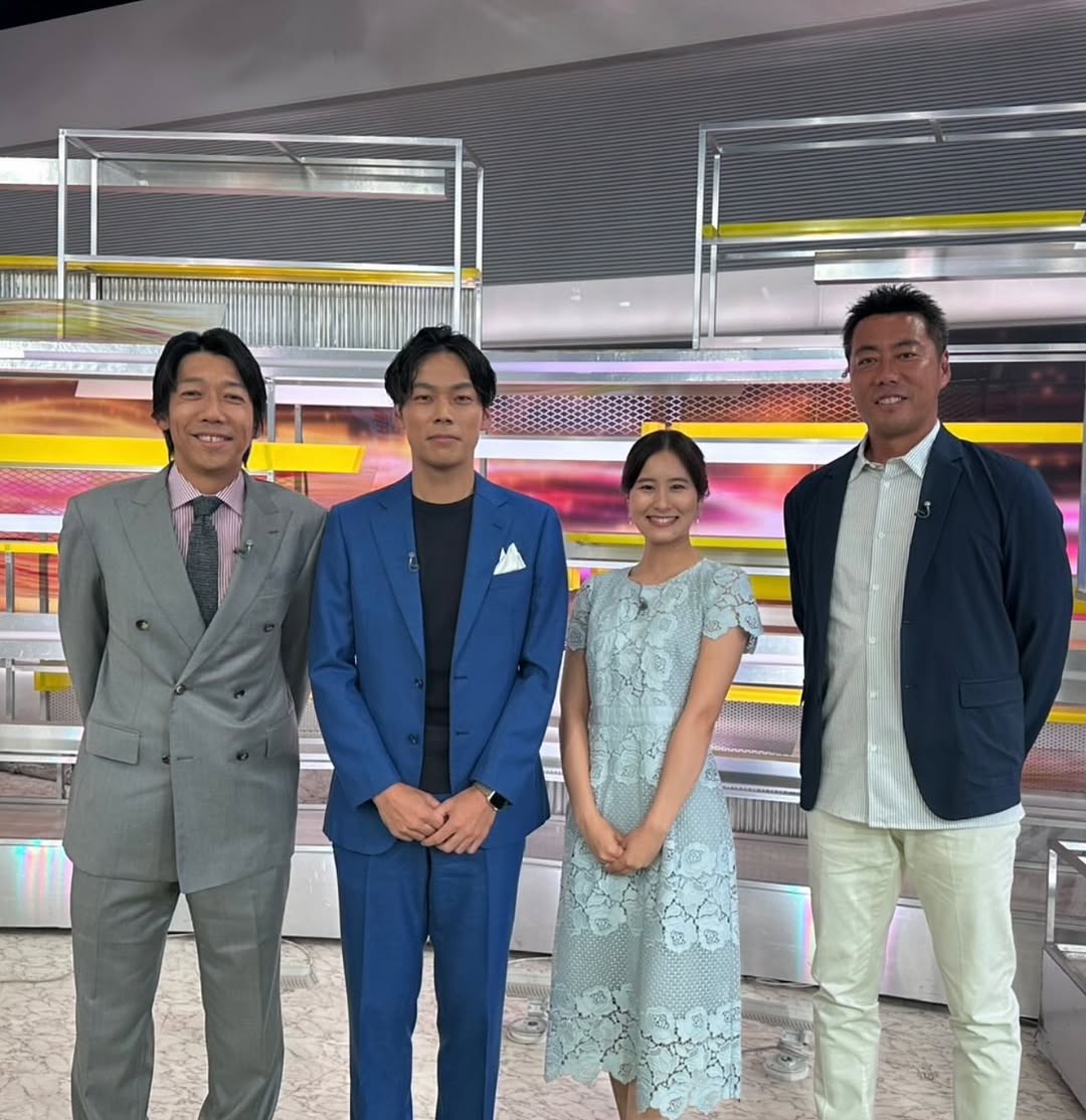 上原浩治が中村憲剛と一緒に〇〇に出演！