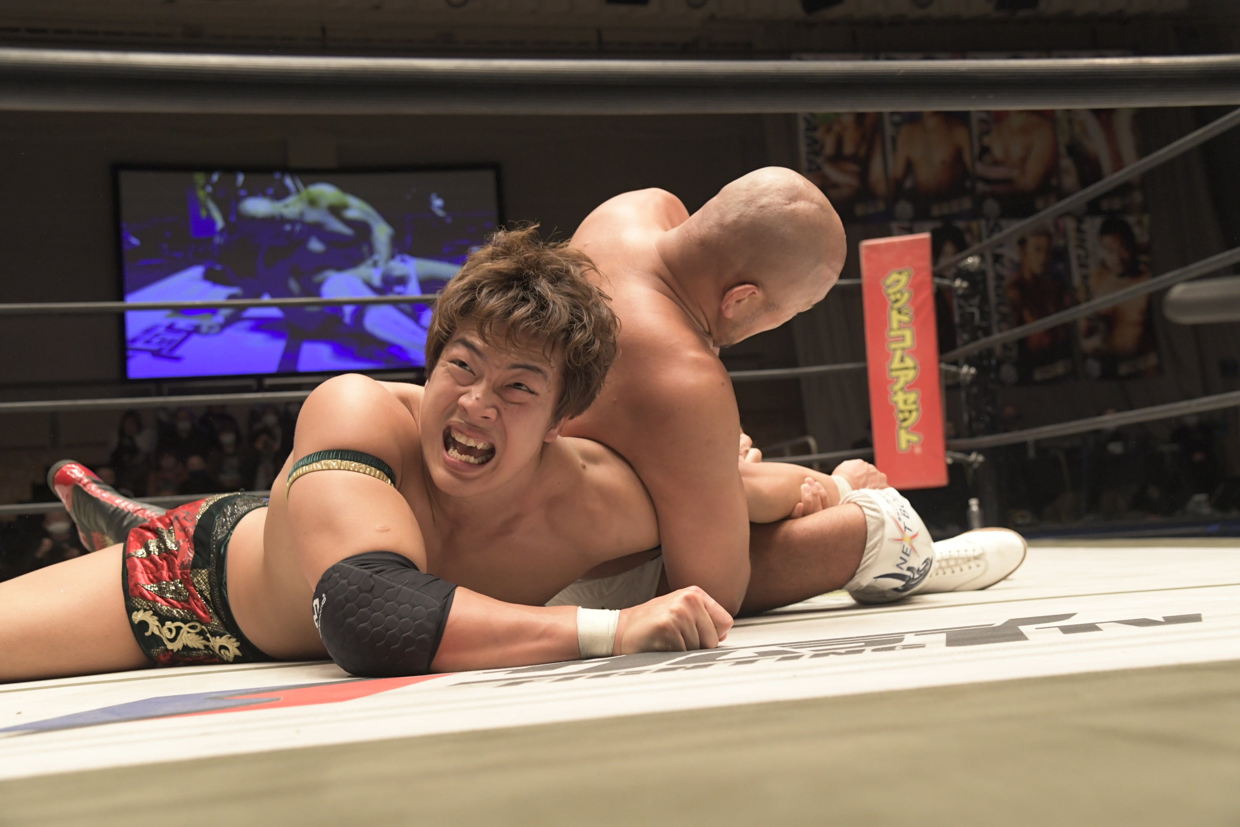 【DDTプロレス 竹下幸之介】5.27新宿ではタイトル戦を控える秋山さんに遠慮なく行きます。