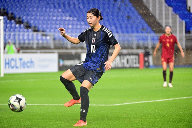 なでしこJP 塩越柚歩、"東アジアE-1選手権"三連覇逃すも前向きインスタ投稿「チームに戻って今シーズン上を目指して頑張りたいと思います！」