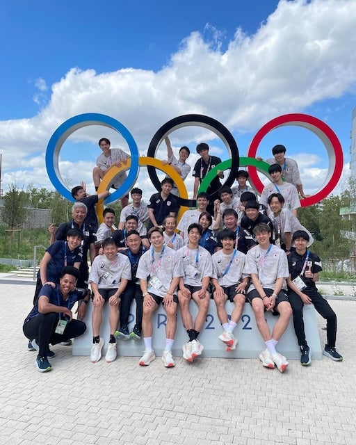 バレー男子日本代表・髙橋藍がパリ五輪の応援に感謝