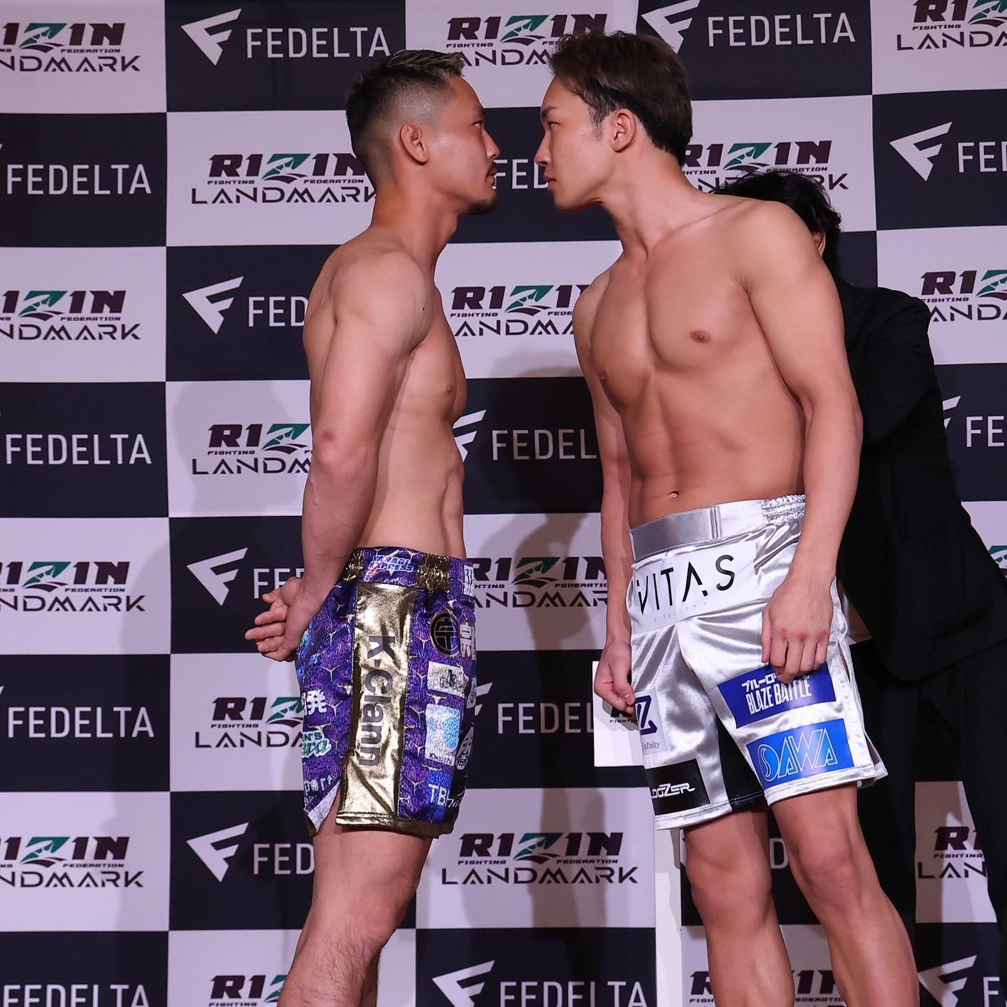 気迫のFace to Face🤜🤛 路上の伝説・朝倉未来がMMA復帰🔥