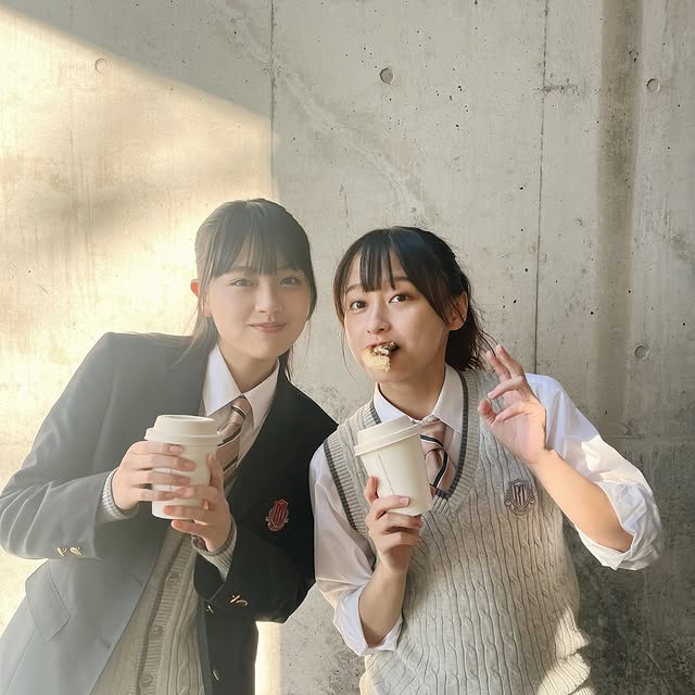 「樹里ちゃん素敵やった〜」影山優佳、『御上先生』共演の激カワモデルと2Sオフショインスタ公開！