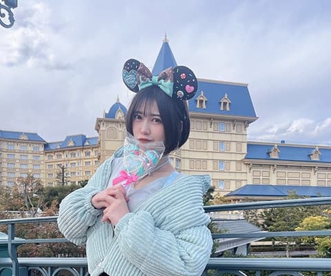 「こんにちパルパルーザ」空野青空、東京ディズニーランドの可愛すぎるオフショットを公開！