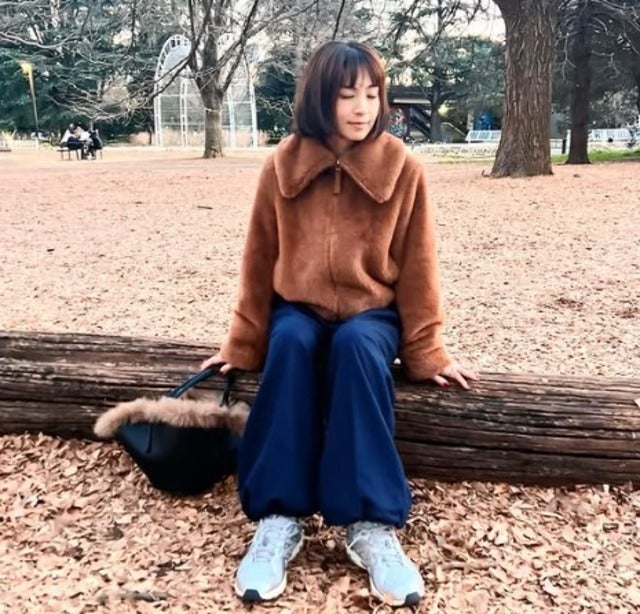 「もうすぐ5さいかぁ。。」安田美沙子が次男と公園へ！