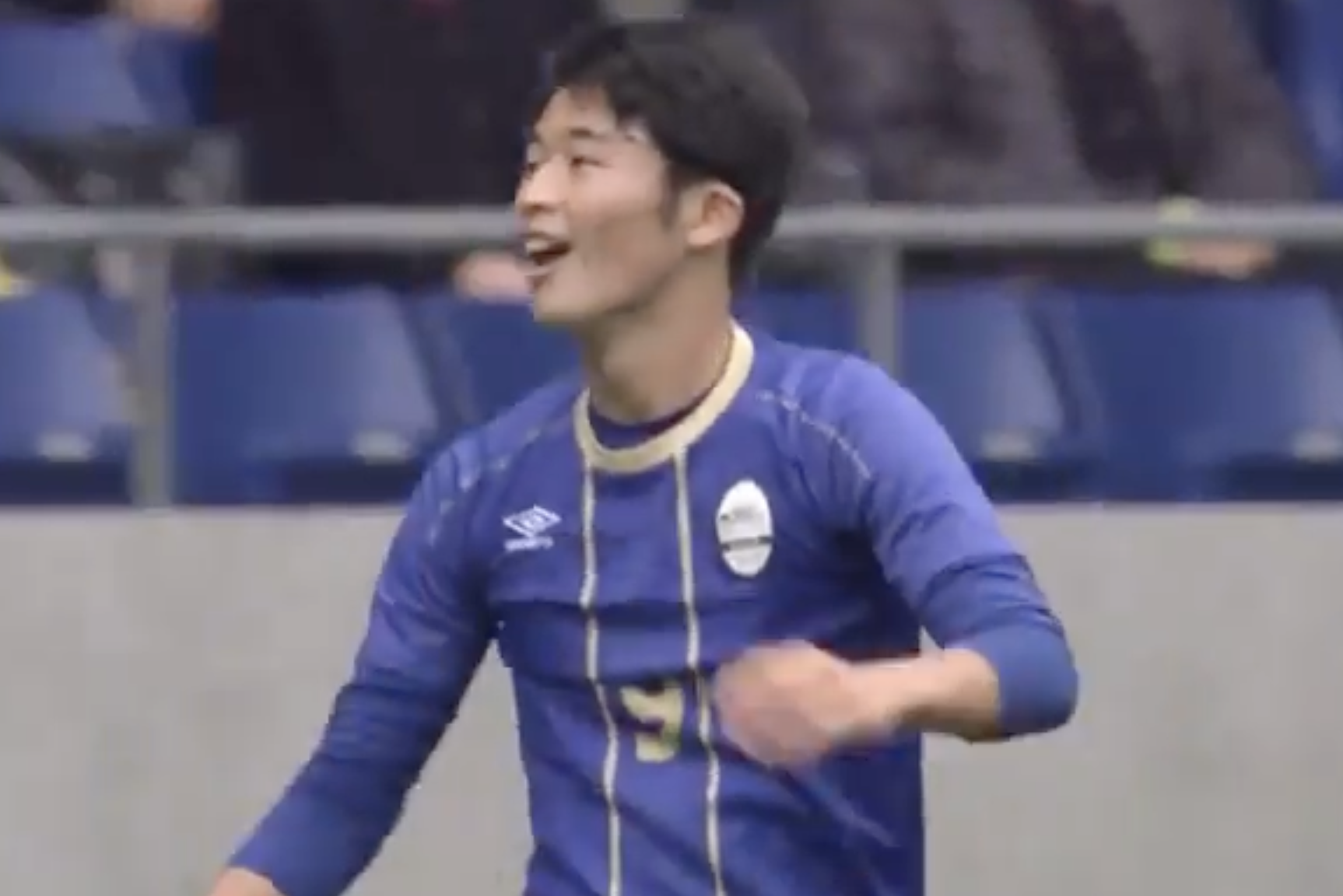 まさに“万能” 何でもできる逸材ストライカー〜鈴木章斗／阪南大高〜