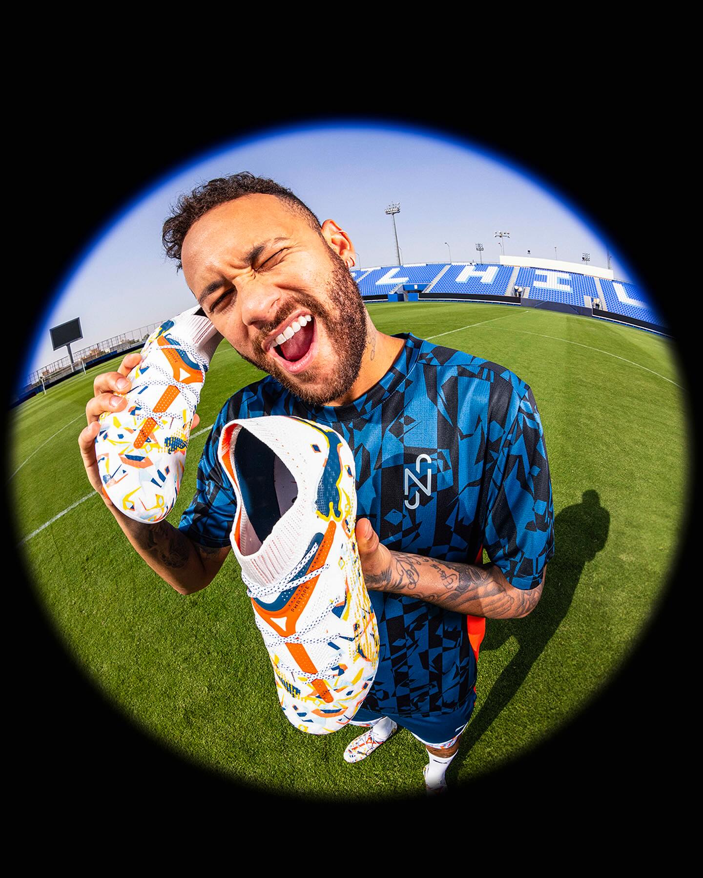 ネイマールの新作スパイクが「派手でかっこいい！」と話題に🔥⚽️