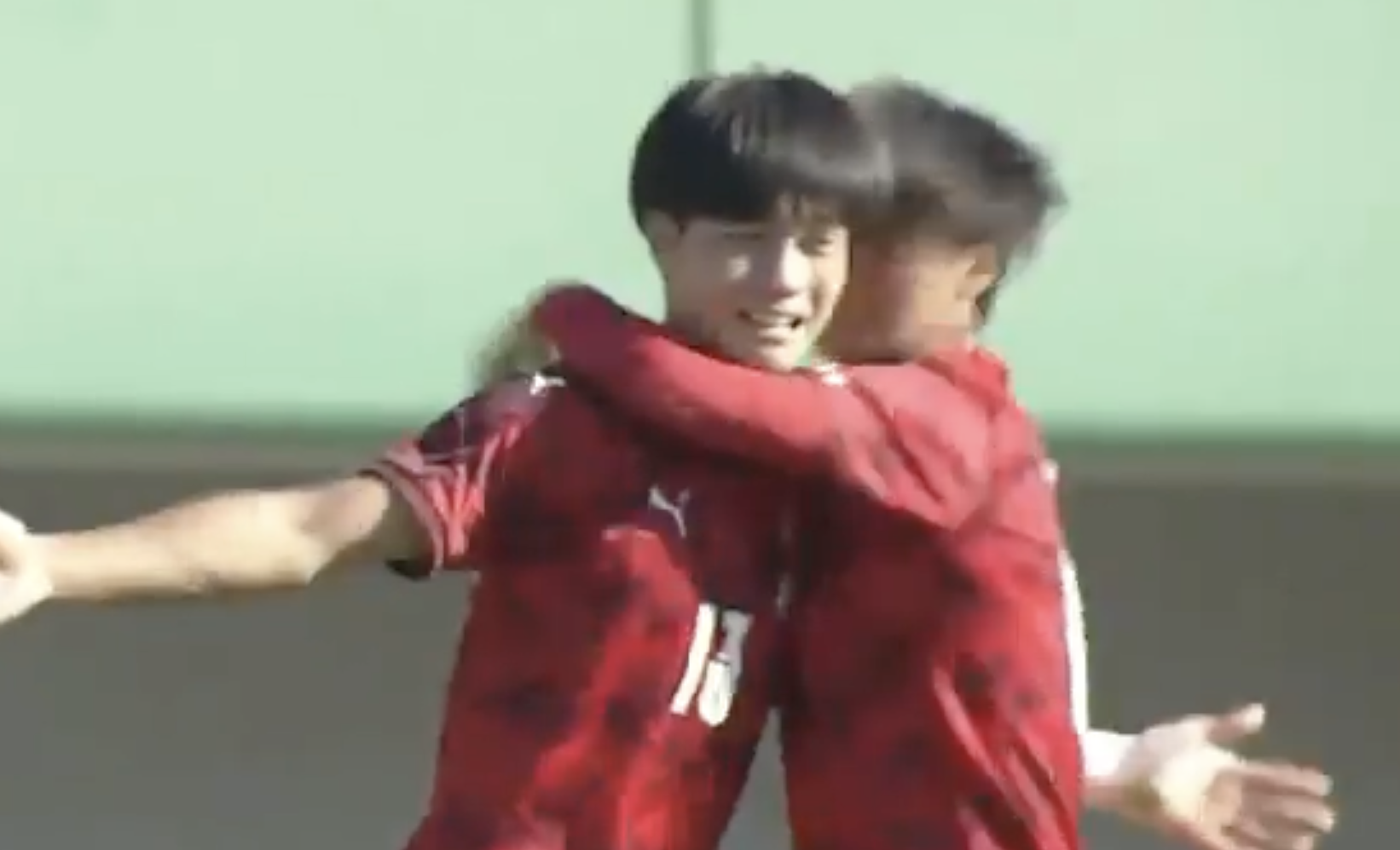 海外からも注目集める“パリ世代”の2年生エース〜福田師王／神村学園〜