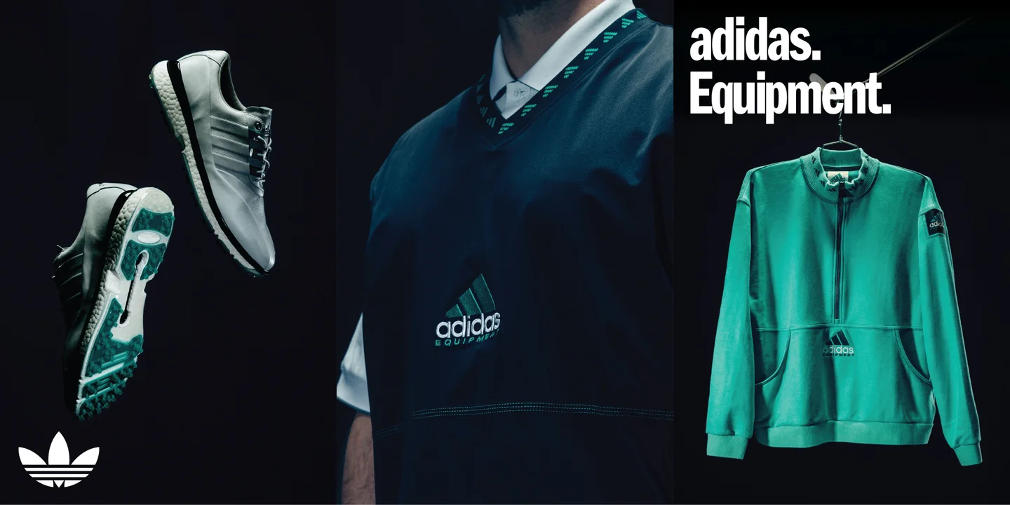 90年代のDNAを継承　アディダス、新カプセルコレクション「EQT Golf」を発表