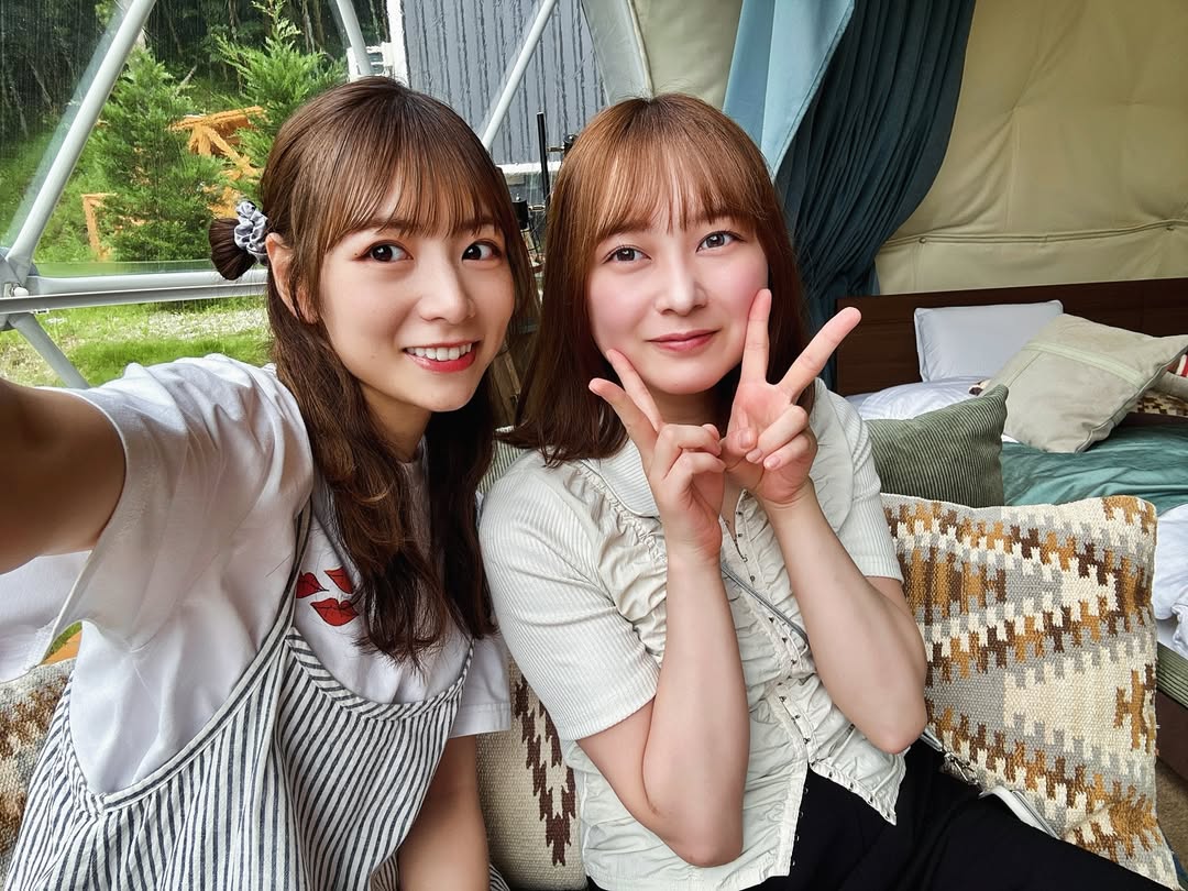 元乃木坂46・鈴木絢音が初のグランピングへ「ご飯も美味しくて、星空も綺麗で最高」