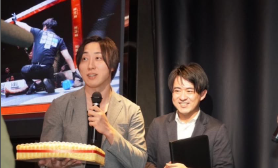 溝口勇児、HEROZZの表彰式でサプライズ祝福！感動の一夜！