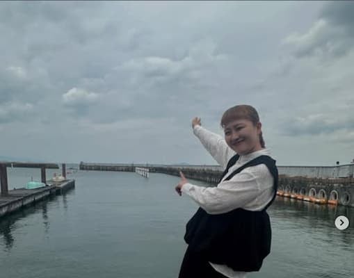 丸山桂里奈が国スポ開催地のイベントに参加！滋賀県の魅力も語る