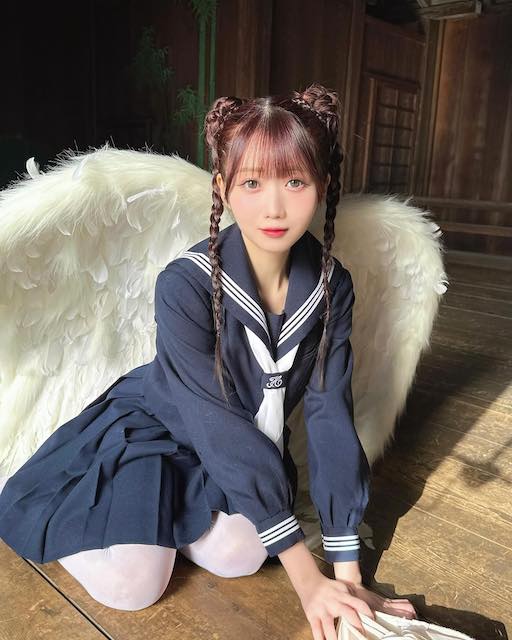 ＝LOVE・大谷映美里が最新シングルのオフショットを披露「リアル天使すぎる」