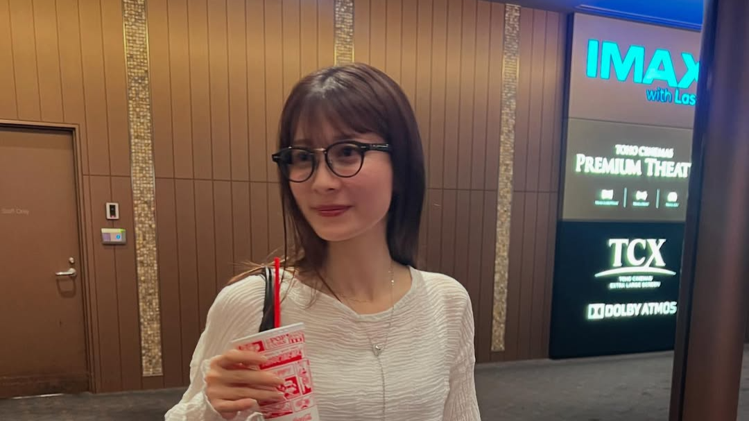 山本里菜、映画『F1』をIMAXで鑑賞　「F1好きにはたまらない一本」と絶賛